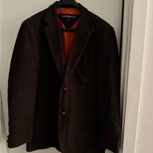 Tommy Hilfiger Men's Chocolate Blazer